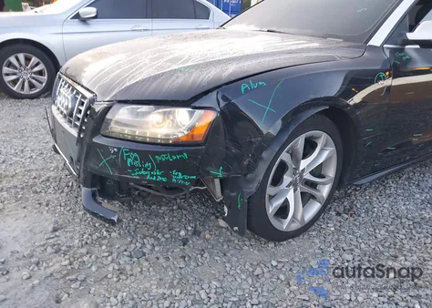 2011 Audi S5 Prestige из США, поврежденный, VIN WAUVGAFH1BN012519